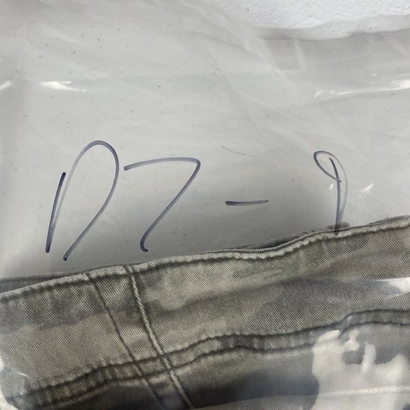 Hei Hei Pants Women's Size‎ 29 Camo Slash Pocket Tapred Leg Cotton Stretch - Picture 10 of 11